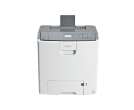 Цветной принтер Lexmark C746dn